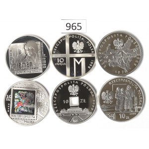 Third Republic, Set of 10 Gold 1998-2009