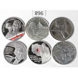 III RP, Zestaw 10 złotych 2005-19