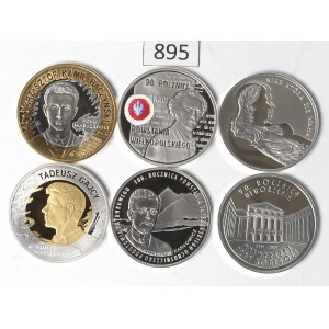 Third Republic, Set of 10 Gold 2006-09