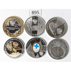 Third Republic, Set of 10 Gold 2006-09