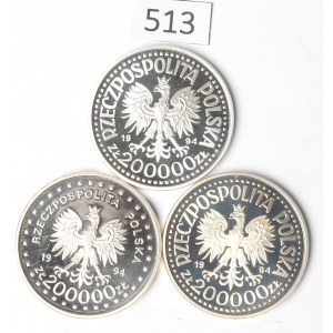 III RP, Zestaw 200.000 złotych 1994