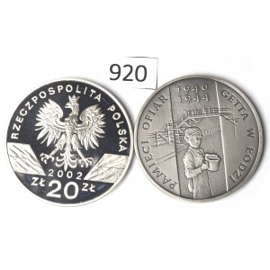 Third Republic, Set of 20 Gold 2002-04