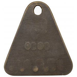 II RP, marque du 12e régiment d'artillerie de frontière 1928