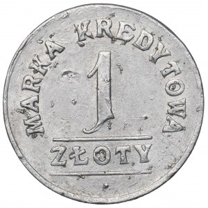 II RP, 1 gold Soldiers' Cooperative of the 55th Poznań Infantry Regiment, Leszno-Rawicz