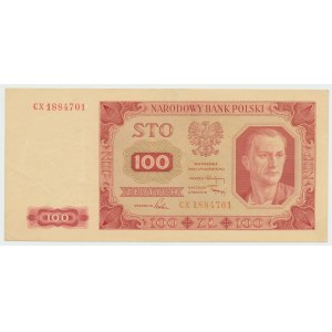 100 złotych 1948 CX