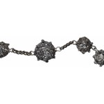 Rosenkranz 18. Jahrhundert Silber