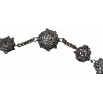 Rosenkranz 18. Jahrhundert Silber