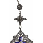 Rosenkranz 18. Jahrhundert Silber