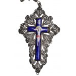 Rosenkranz 18. Jahrhundert Silber