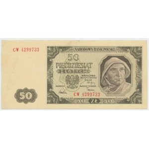 PRL, 50 złotych 1948 CW