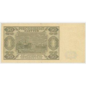PRL, 50 złotych 1948 CW