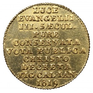 Schweiz, Zürich, 1 Dukaten 1819