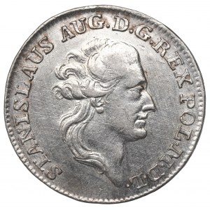 Poniatowski, Odbitka dukata 1779 w srebrze