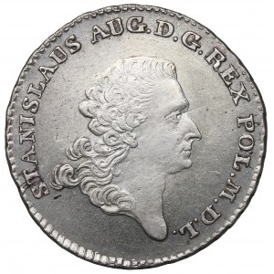 Stanislaus Augustus, 8 groschen 1766 FS