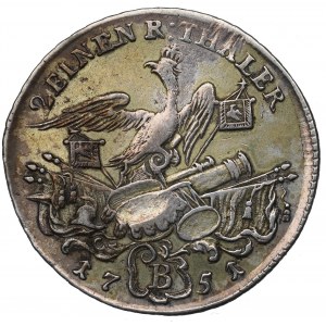 Germany, Preussen, 1/2 thaler 1751, Breslau