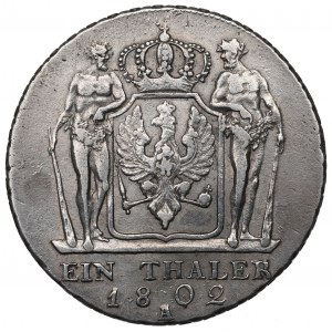 Germany, Thaler 1802