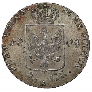 Germany, Preussen, 4 groschen 1804