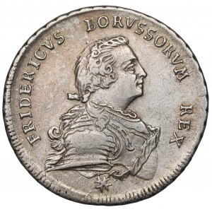 Germany, Preussen, 1/2 thaler 1750, Berlin