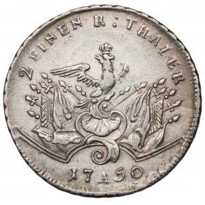 Germany, Preussen, 1/2 thaler 1750, Berlin