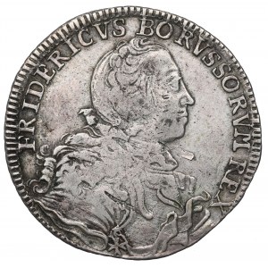 Germany, Preussen, 1/4 thaler 1751, Breslau