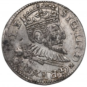 Žigmund III Vasa, Trojka 1592, Riga