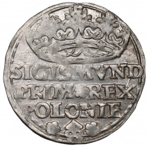 Sigismund I the Old, Groschen 1529, Cracow