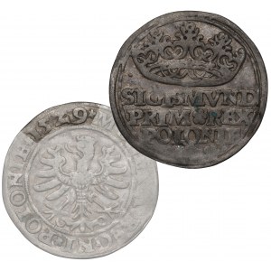 Sigismund I the Old, Groschen 1529, Cracow