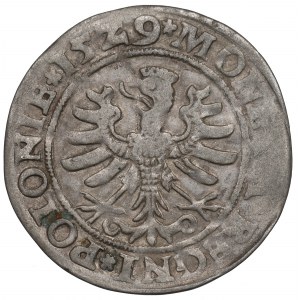 Sigismund I the Old, Groschen 1529, Cracow