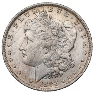 USA, Morgan Dollar 1883 O