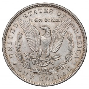 USA, Morgan Dollar 1883 O