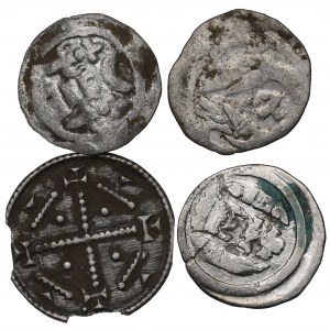 Hungary, Set of denarii