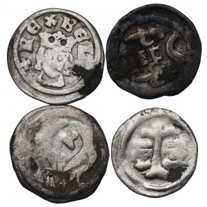Hungary, Set of denarii