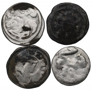 Hungary, Set of denarii