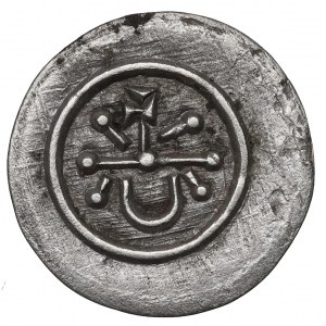 Hungary, Geza II (1141-1162), Denarius