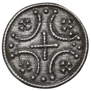 Hungary, Geza II (1141-1162), Denarius