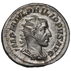 Roman Empire, Philip I, Antoninian