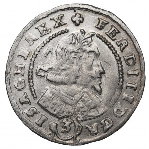 Silesia under Habsburg, Ferdinand III, 3 kreuer 1648