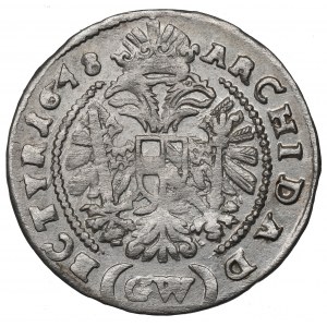 Silesia under Habsburg, Ferdinand III, 3 kreuer 1648