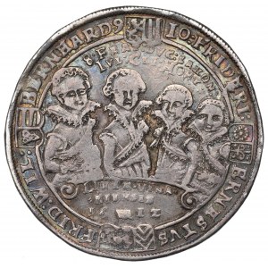 Germany, Saxony-Weimar, Thaler 1612