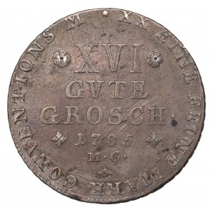 Germany, Brunswick-Wolfenbüttel, 16 groschen 1785