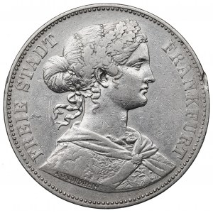 Germany, Frankfurt, Vereinsthaler 1865