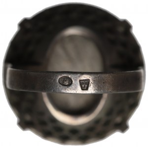 II RP/PR, Ring of 2 gold 1934 - WWJ