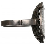 II RP/PR, Ring of 2 gold 1934 - WWJ