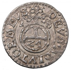 Pommern, Duchy of Stettin, Bugslaus XIV, 1,5 Groschen 1618