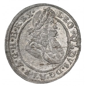 Austria, Leopold, 1 kreuzer 1699