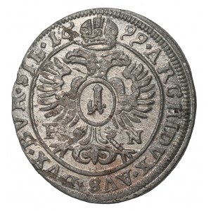 Austria, Leopold, 1 kreuzer 1699