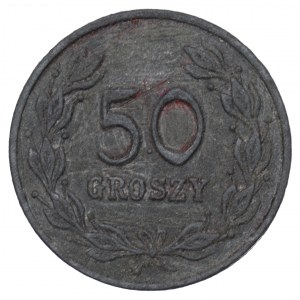 II RP, 50 groszy Spółdzielnia Garnizonu Bereza Kartuska Z 1929