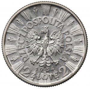 II Republic of Poland, 2 zloty 1934 Pilsudski