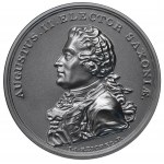 III RP, 50 zlotych, Treasures of Stanisław August NGC MS70