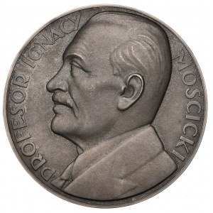 II RP, Medal Mościcki Na pamiątkę złotych godów małżeńskich - srebro